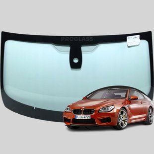 Лобове скло BMW 6 (F12/F13) (Купі, Кабріолет) (2010-2018) / БМВ 6 (Ф12/Ф13) з датчиком 2463AGNMV6P фото